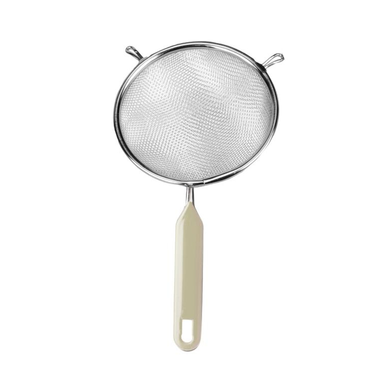 Sitko nierdzewne 16cm, krem